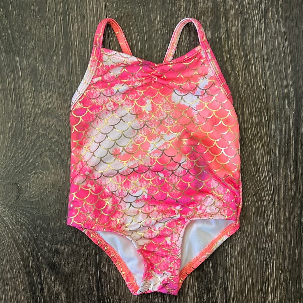 Penelope Mack Girls One Piece Swimsuit